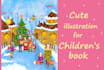 design children book illustration