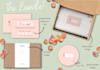 design custom packaging,wrapping tissue paper,thank you card