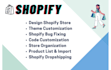 do shopify customization and bug fixing