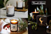 do fabulous candle label design or product label design