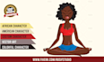 draw african american character illustration