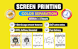 vectorize artwork, color separation, halftone simulated, cmyk