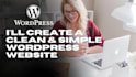 build a custom responsive wordpress website design