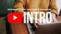 create a custom intro and outro for youtube, brands and businesses