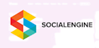 create, design and redesign social engine custom website for you