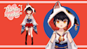 draw and design live2d anime vtuber character ready for rigging