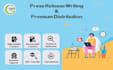 do press release writing and premium press release distribution