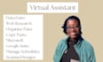 be your virtual assistant for data entry and web research