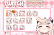 create custom anime twitch emotes or sub badges