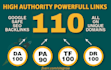 boost your website ranking with powerful and unique SEO backlinks