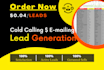 be your cold email, email extractor, and cold calling list hunter