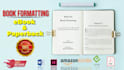 do ebook formatting and amazon kdp paperback