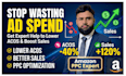 audit and optimize amazon PPC management ads to cut wasted spend and boost ROI
