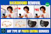 do change, white, clear, delete, erase background quickly
