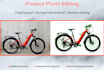 deep etch to cut out images for amazon product photo edit
