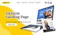 design elementor landing page create elementor wordpress website build, develop