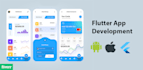 hybrid mobile app development for android and ios using flutter