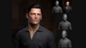 create realistic high quality 3d character model