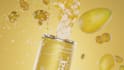 do realistic 3d product animation for an energy drink