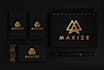 do luxury monogram logo design