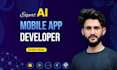 develop ai mobile app ai chatbot flutter ai app development for android and ios