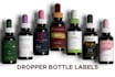 do product label design, bottle label, cbd label design