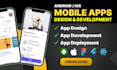 be your mobile app developer and do custom mobile app development