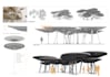 create architectural illustrations and presentation board