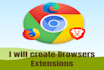 develop professional chrome extension