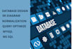 do database design er diagram and query optimization