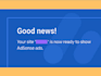 help you get google adsense approved for selective website