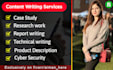 write creative SEO content, blog posts, or articles