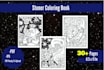 give you trippy coloring pages book for stoners