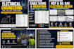 do electrical engineering, mep design, sizing, layout and oil gas projects