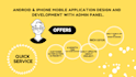 design and develop android iphone app