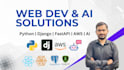 do python, flask, django, fastapi, web scraping projects