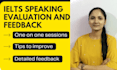 render ielts speaking evaluation and feedback