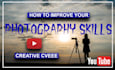 design eye catching clicky youtube thumbnails