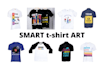 create smart t shirt art design in 12 hours