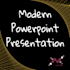 design modern powerpoint presentation