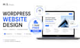 design a modern wordpress website using elementor pro with free hosting