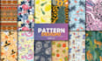 custom fabric textile pattern vector repeat seamless pattern design