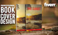 design stunning book cover, ebook, or audiobook cover