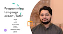 teach  cpp, PHP, dart, flutter,java
