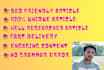 do professional SEO optimized blog content writing