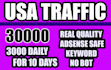 send real visitors, targeted web traffic