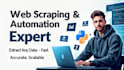 do data mining, web scrapping and crawling for you