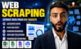 do web scraping, data mining, and data extraction from any website