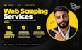 do web scraping, data mining, and data extraction from any website