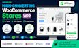 build an ecommerce website online store with woocommerce